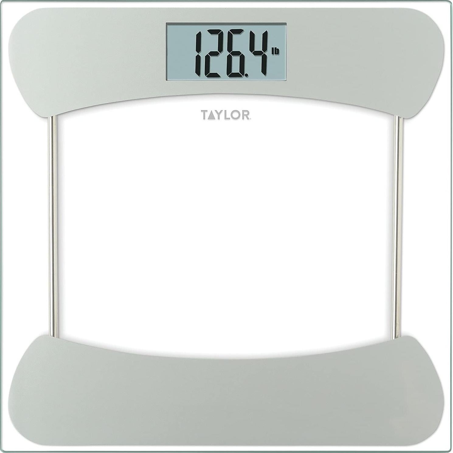 Balanza Digital Taylor Precision 7506 Cromo y Vidrio 180 kg