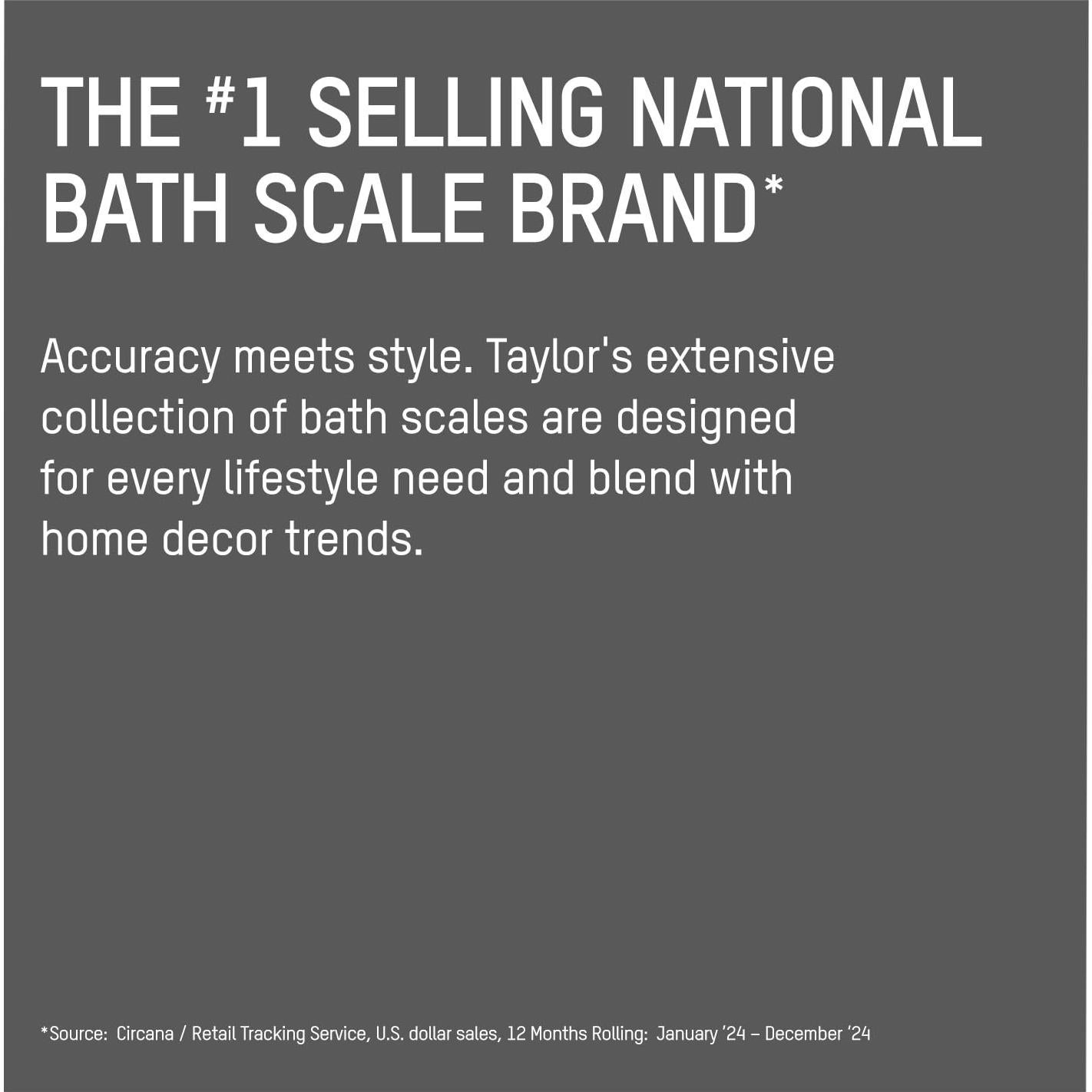 Balanza Digital Taylor Precision 7506 Cromo y Vidrio 180 kg