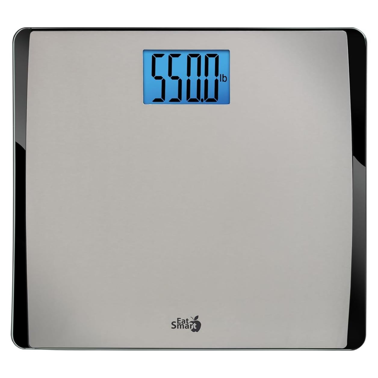Báscula Digital de Baño EatSmart Precision 250 kg Acero Inoxidable