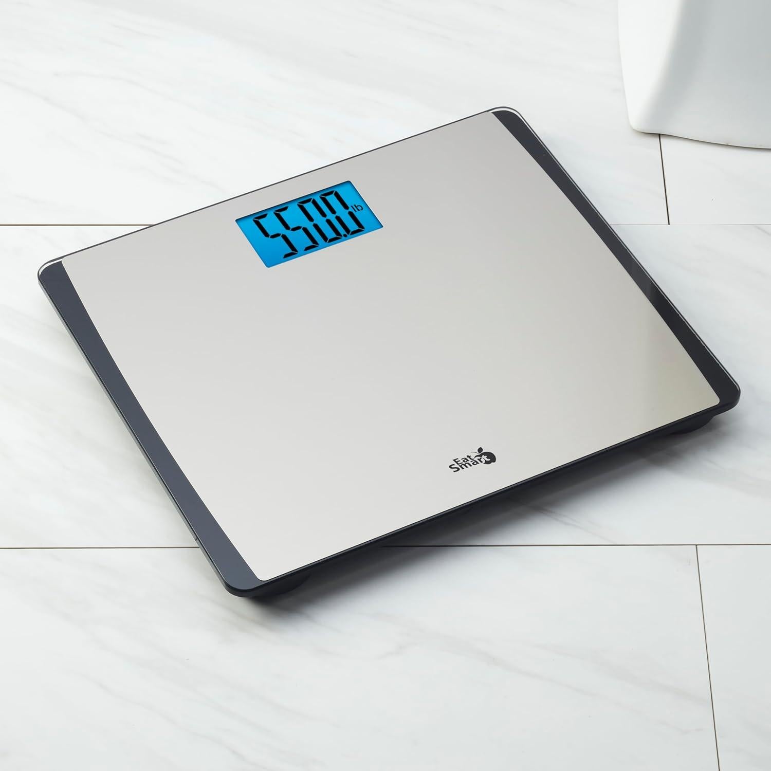 Báscula Digital de Baño EatSmart Precision 250 kg Acero Inoxidable