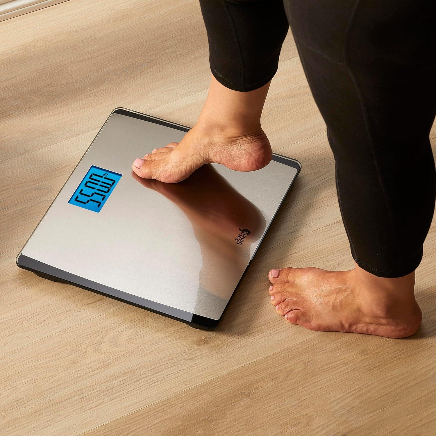 Báscula Digital de Baño EatSmart Precision 250 kg Acero Inoxidable