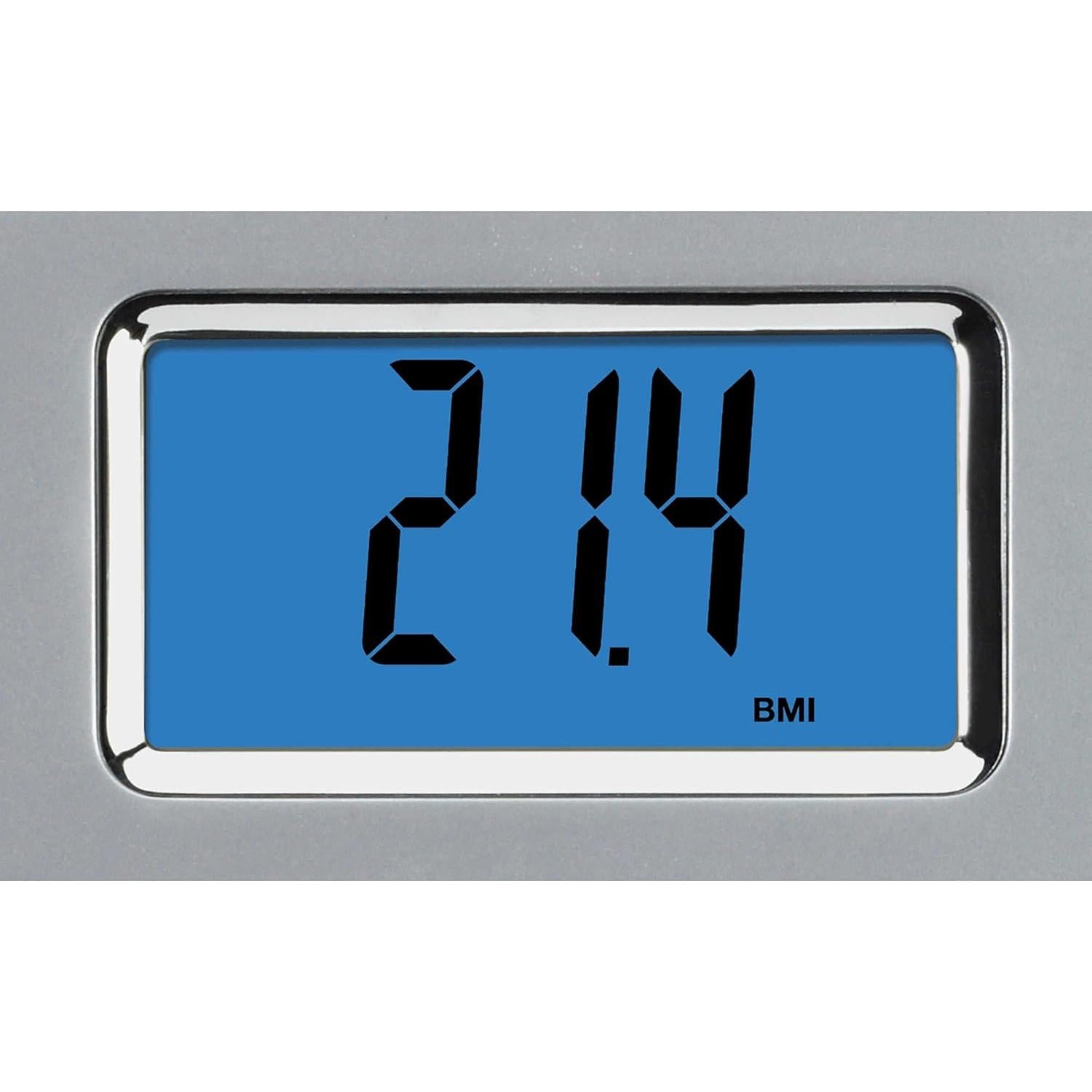 Báscula Digital de Baño Conair WW390F con Análisis Corporal