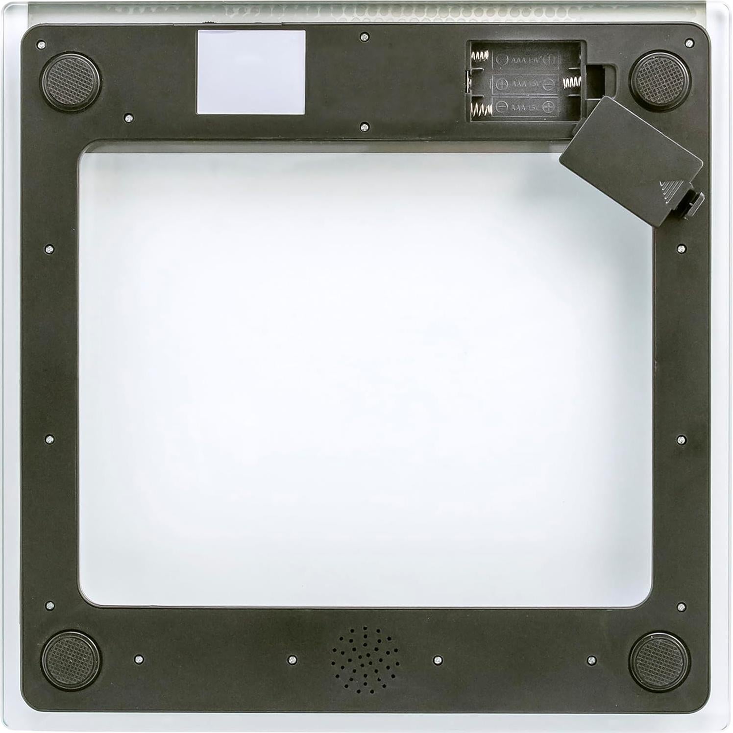 Báscula de Baño Electrónica Hablante Taylor 200 Kg Vidrio