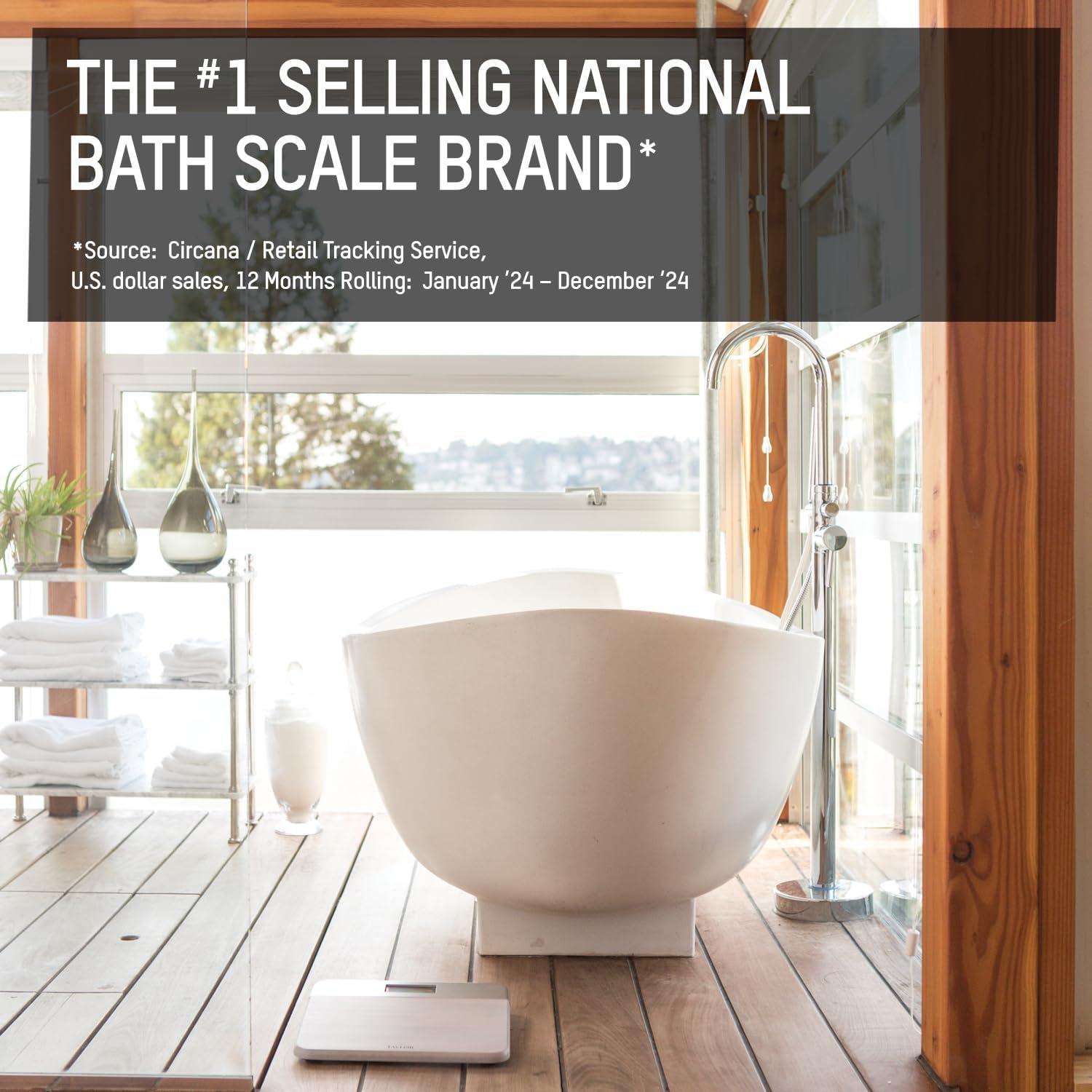 Báscula de Baño Electrónica Hablante Taylor 200 Kg Vidrio