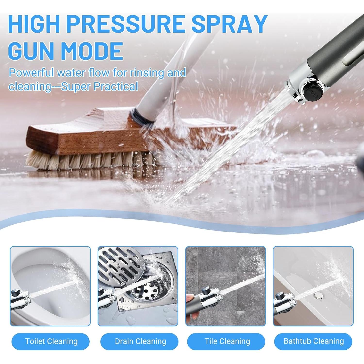 Cabezal de Ducha Filtrado Fooyoubei con Manguera 150 cm