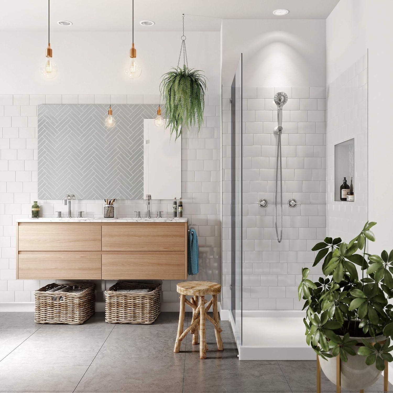 Mango de Ducha Filtrada Sprite Showers Pure 7 Configuraciones Cromo