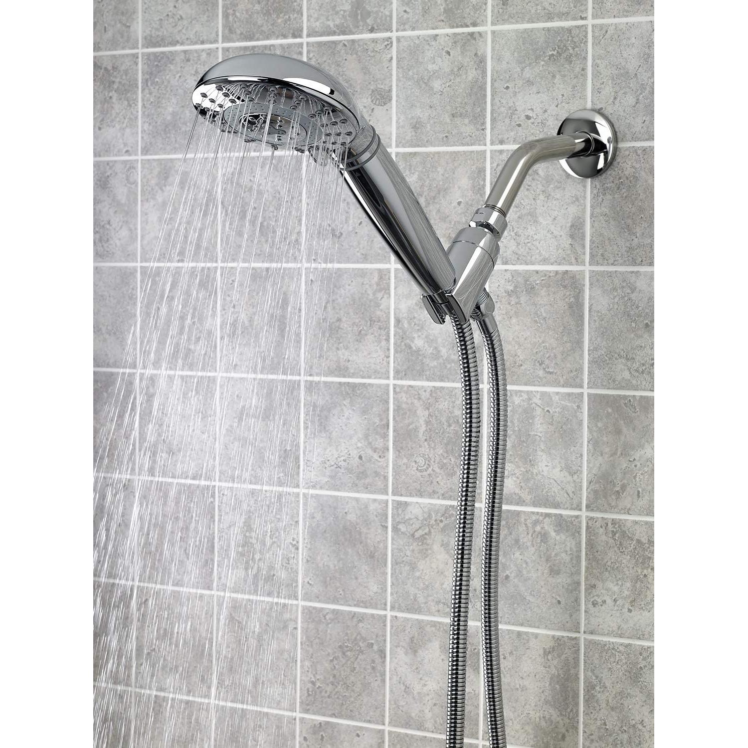Mango de Ducha Filtrada Sprite Showers Pure 7 Configuraciones Cromo