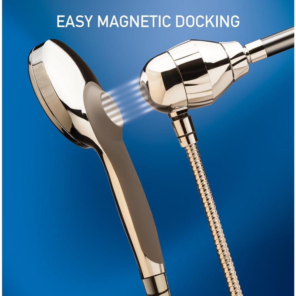 Cabezal de Ducha de Mano Culligan S-H200-C con Filtro Cromo