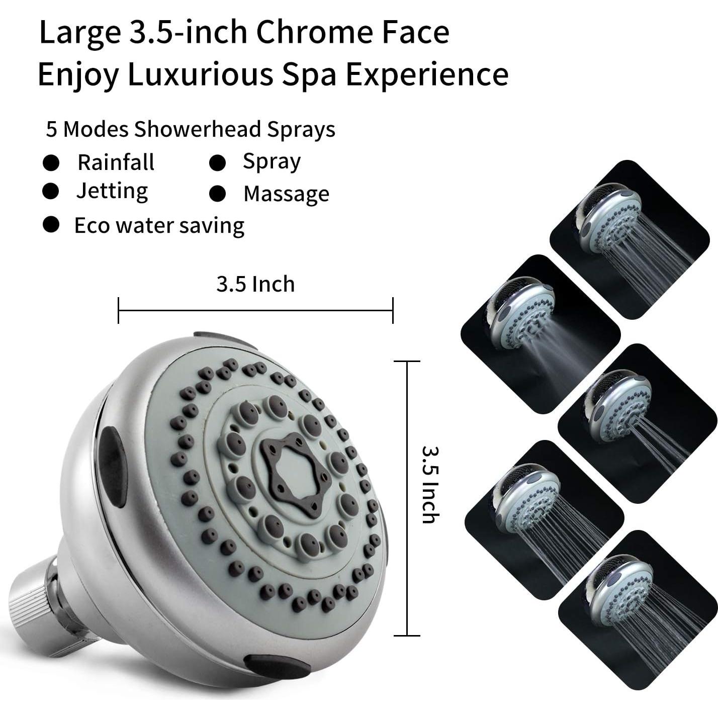 Filtro de Ducha Miniwell L720-Plus con Cabezal y Cartuchos