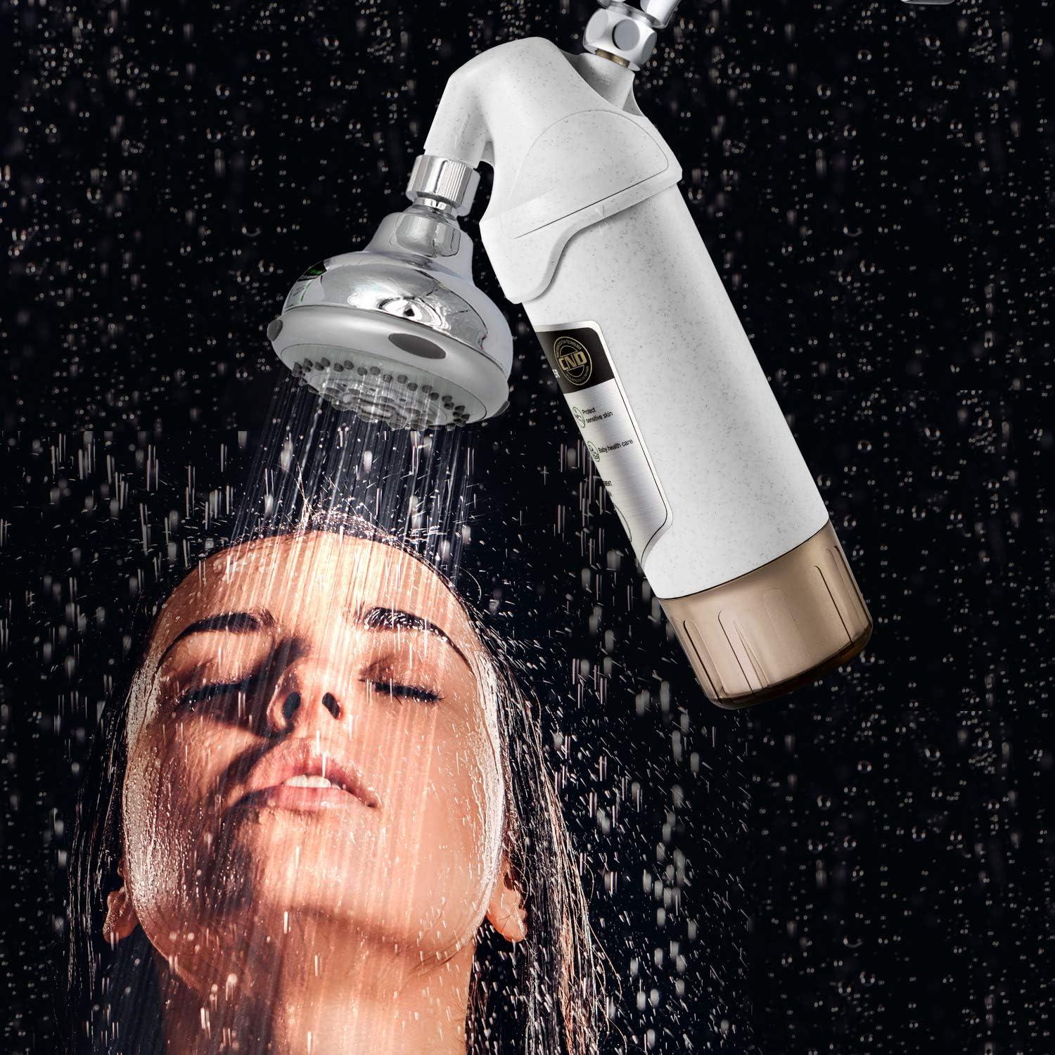 Filtro de Ducha Miniwell L720-Plus con Cabezal y Cartuchos