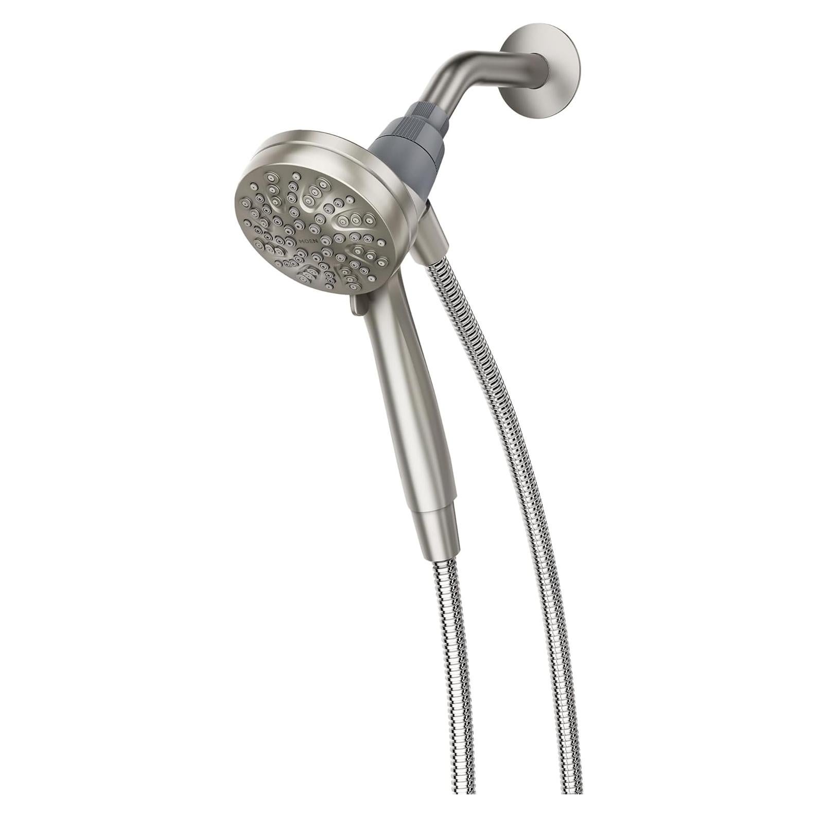 Cabezal de Ducha Moen Engage Magnetix 6 Funciones Níquel Cepillado