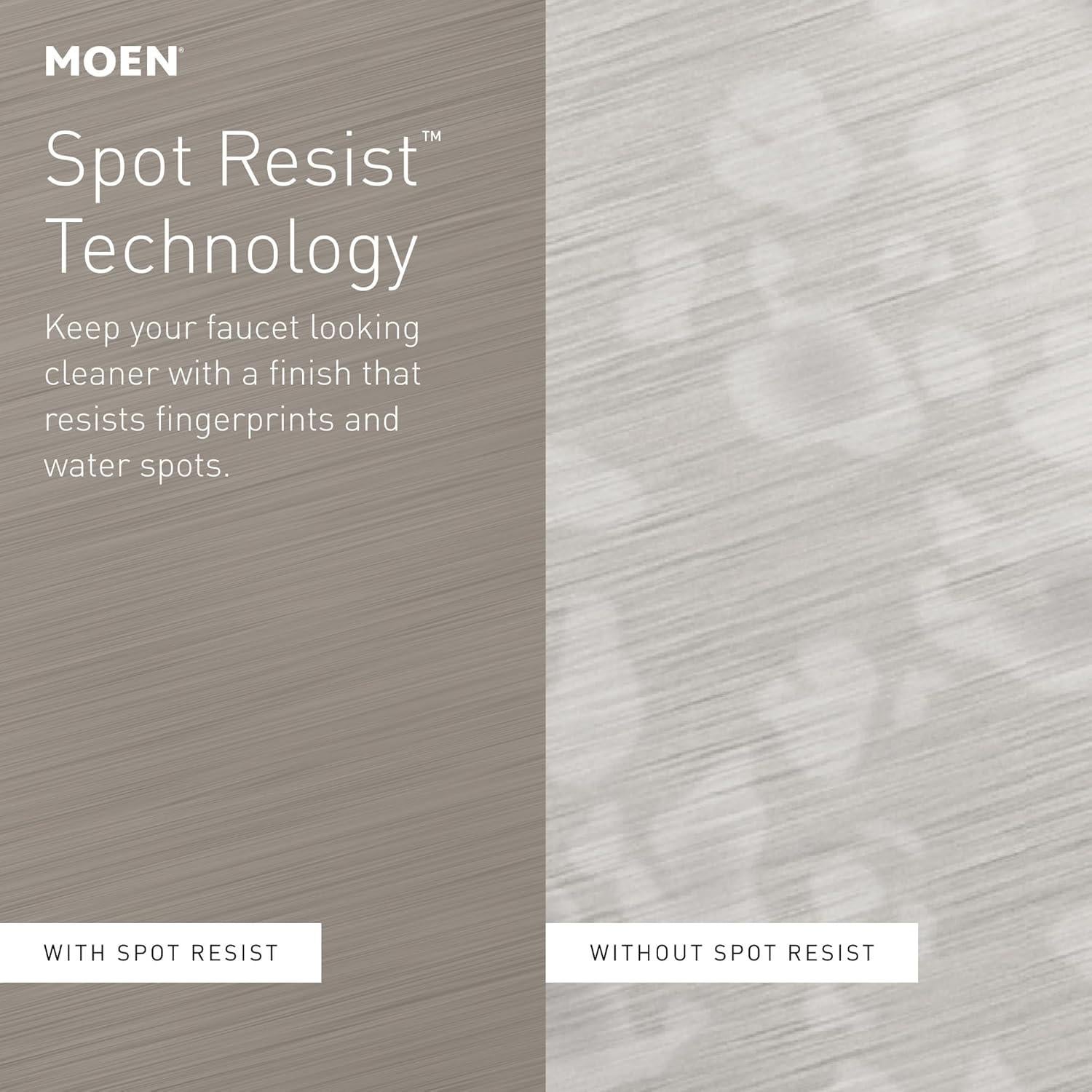 Cabezal de Ducha Moen Engage Magnetix 6 Funciones Níquel Cepillado