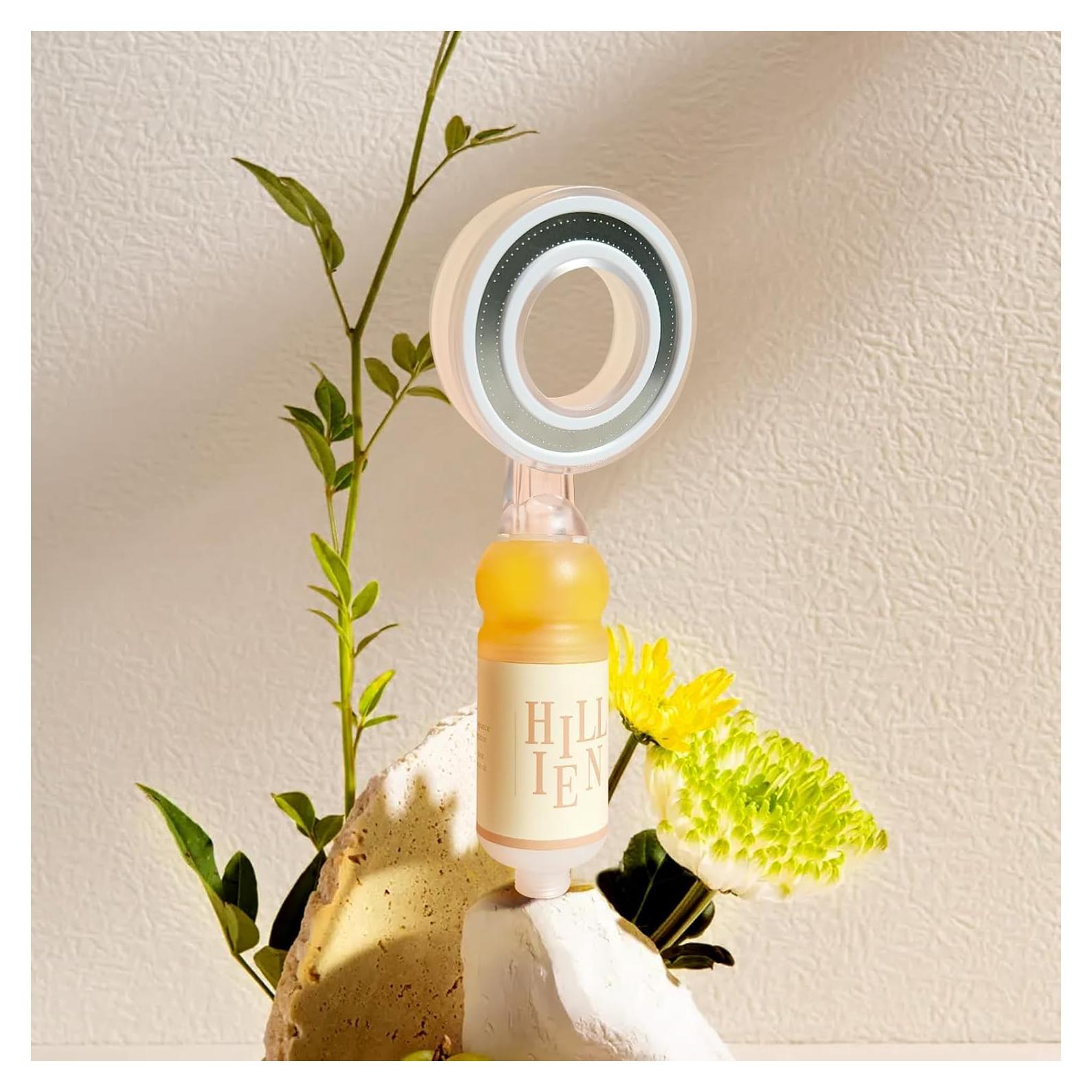 Cabezal de Ducha Filtrado HILLIEN con Vitamina C y Aromaterapia