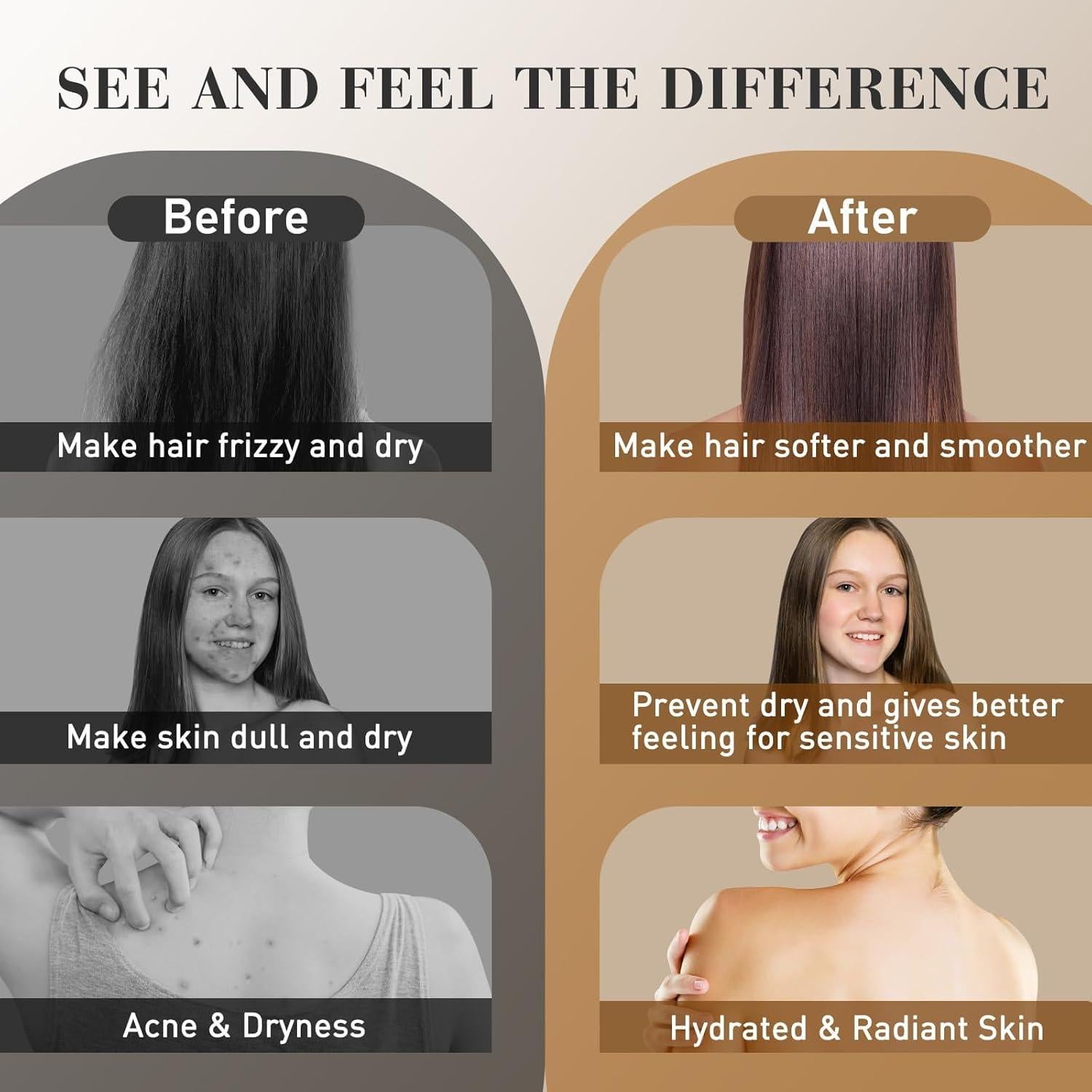 Cabezal de Ducha Filtrado HILLIEN con Vitamina C y Aromaterapia