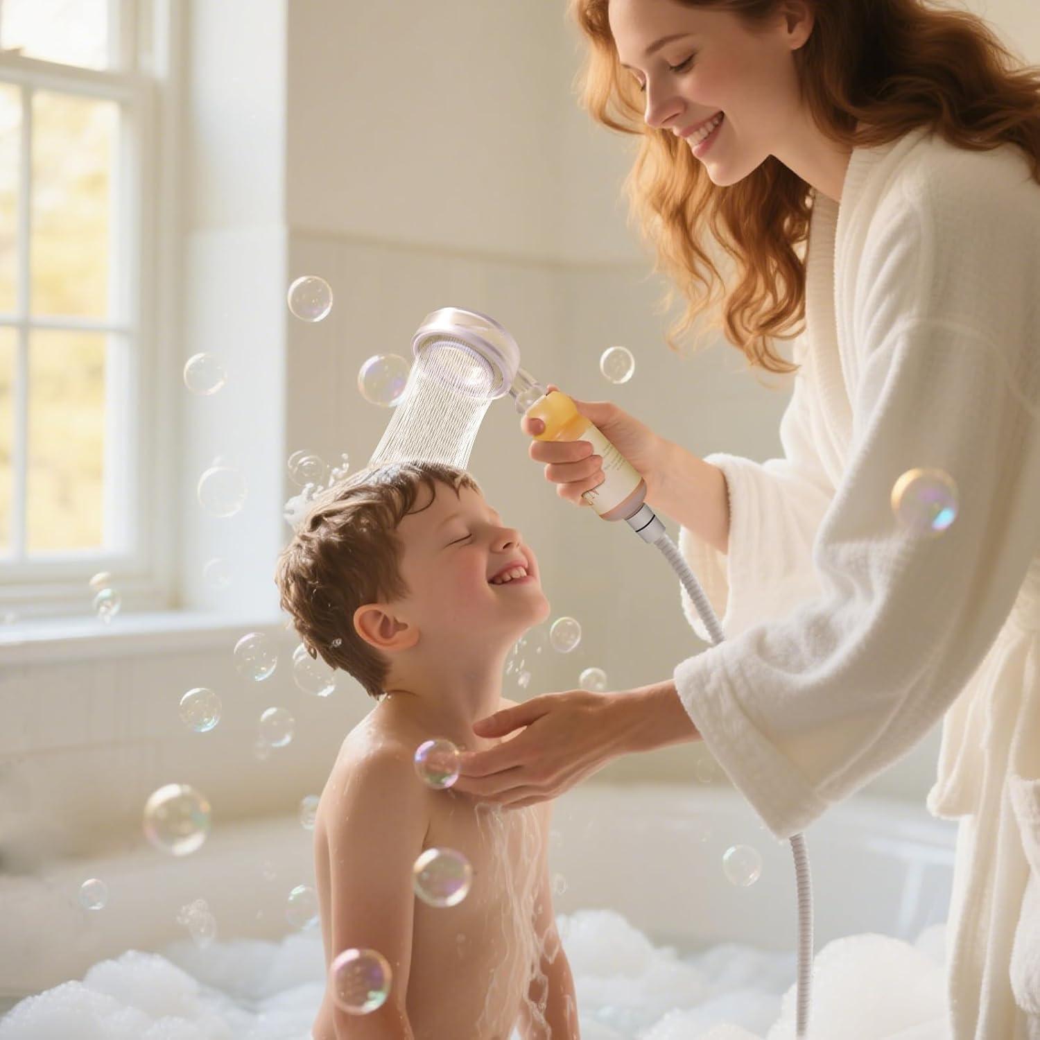 Cabezal de Ducha Filtrado HILLIEN con Vitamina C y Aromaterapia