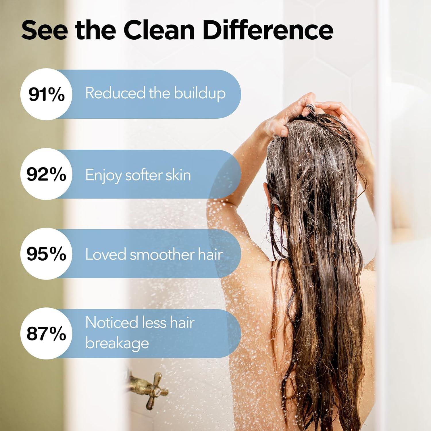 Cabezal de Ducha Filtrado MakeFit - Alta Presión 5 Modos Cromo