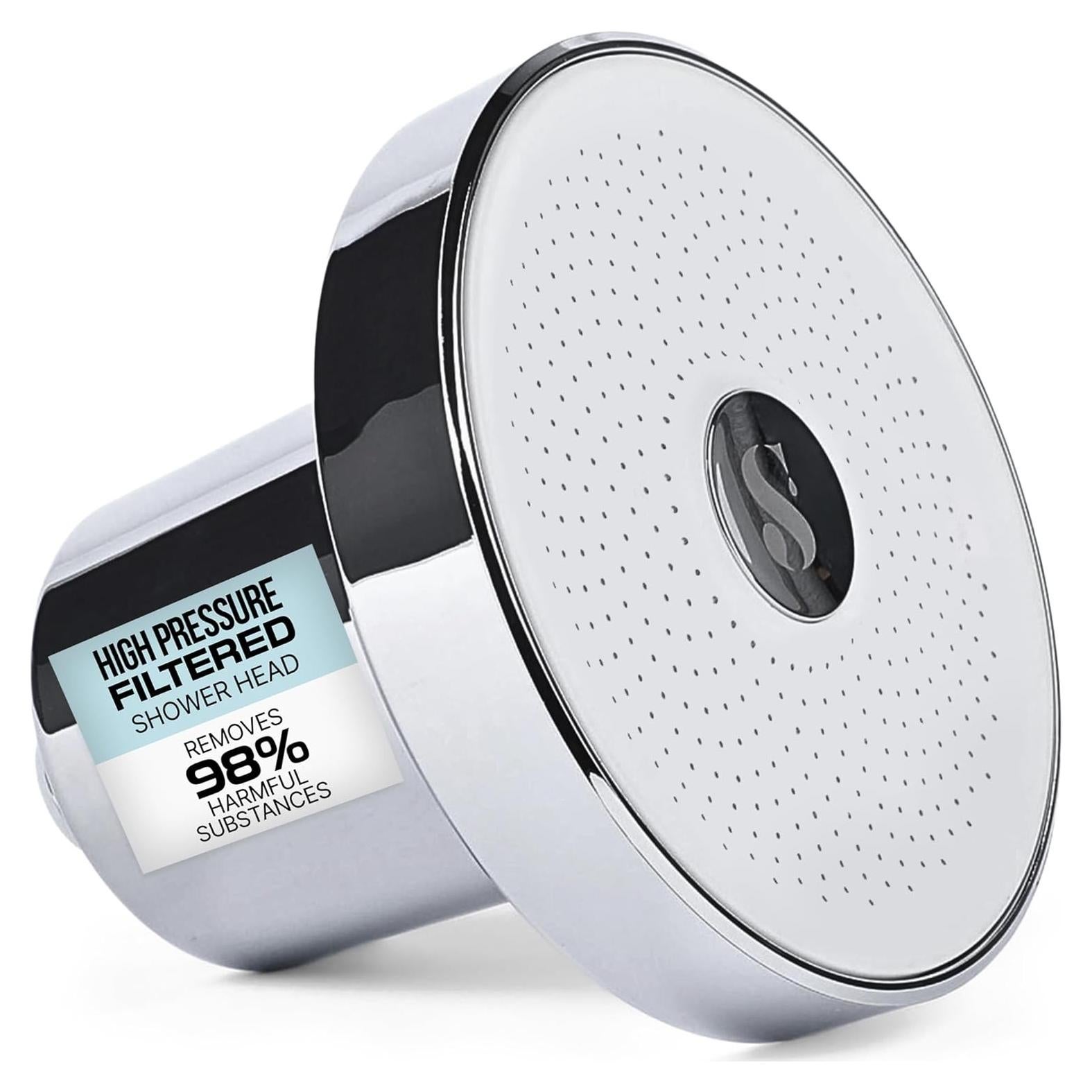 Cabezal de Ducha Filtrado Serei - Alta Presión y Purificación