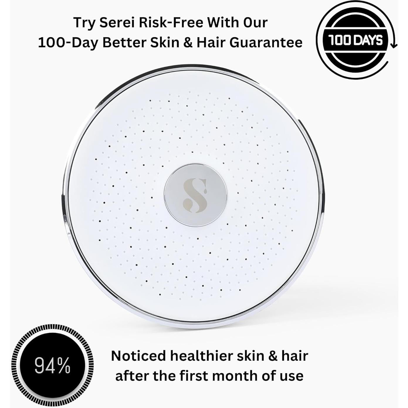 Cabezal de Ducha Filtrado Serei - Alta Presión y Purificación