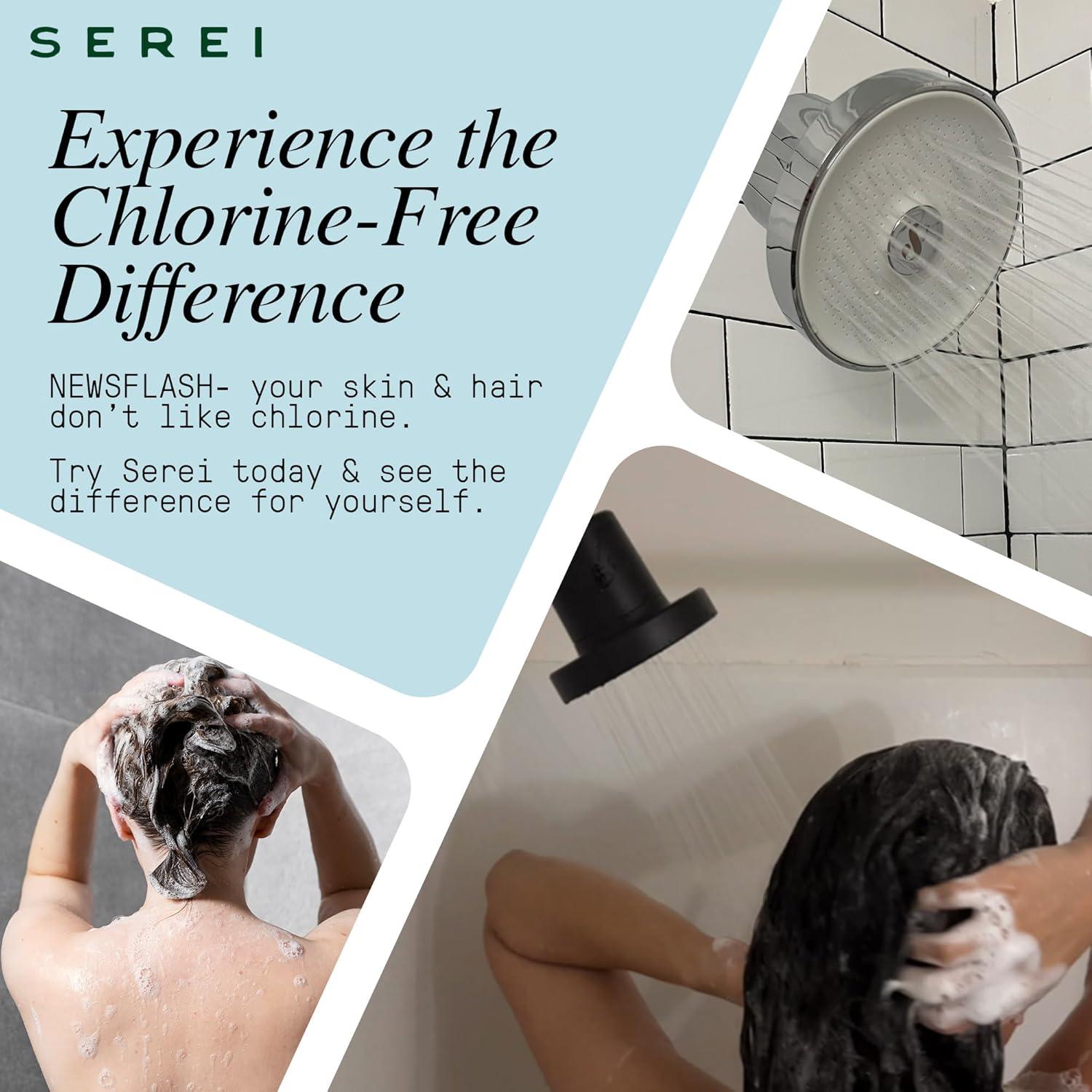 Cabezal de Ducha Filtrado Serei - Alta Presión y Purificación