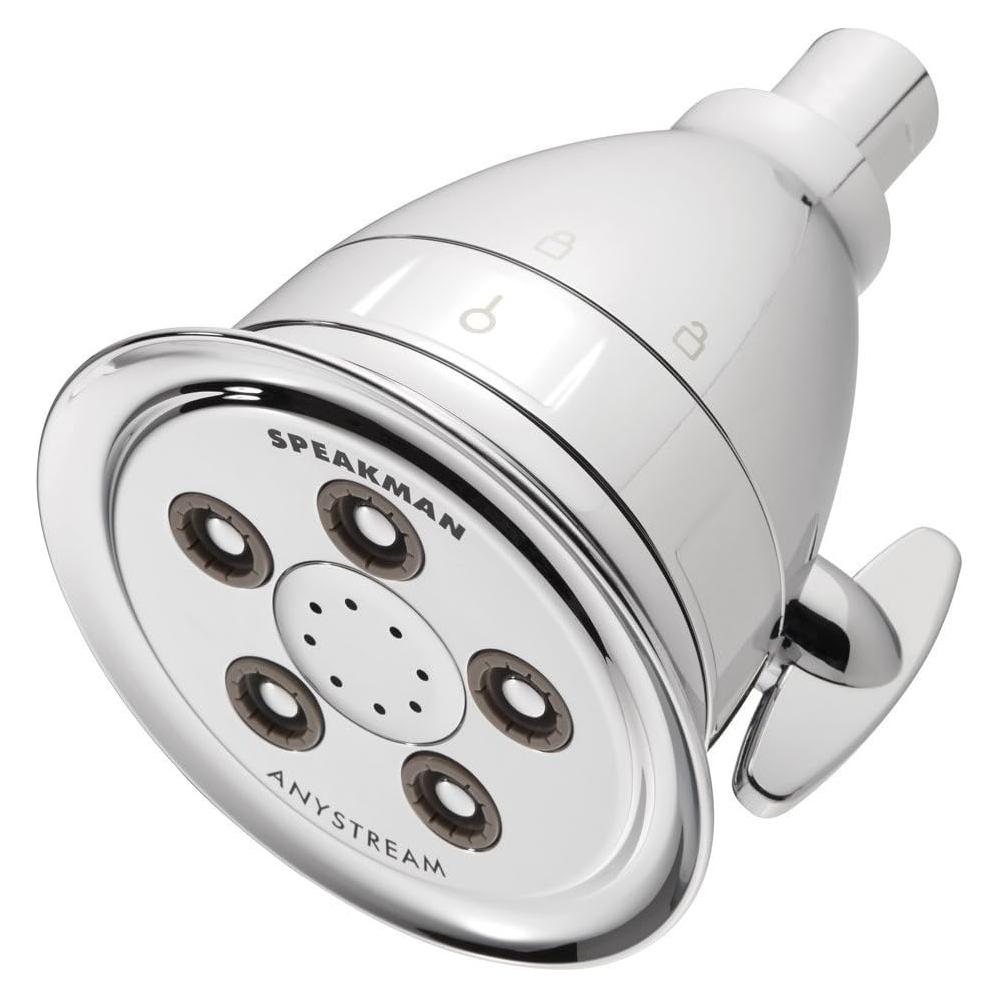 Cabezal de Ducha Filtrado Speakman S-2005-HBF 2.5 GPM Cromo