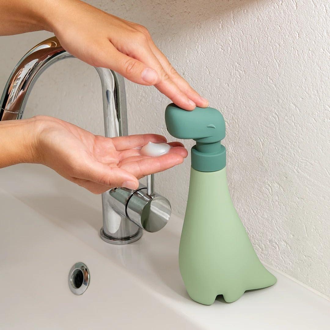 Dispensador de Jabón Soapasaurous OTOTO Verde 260ml
