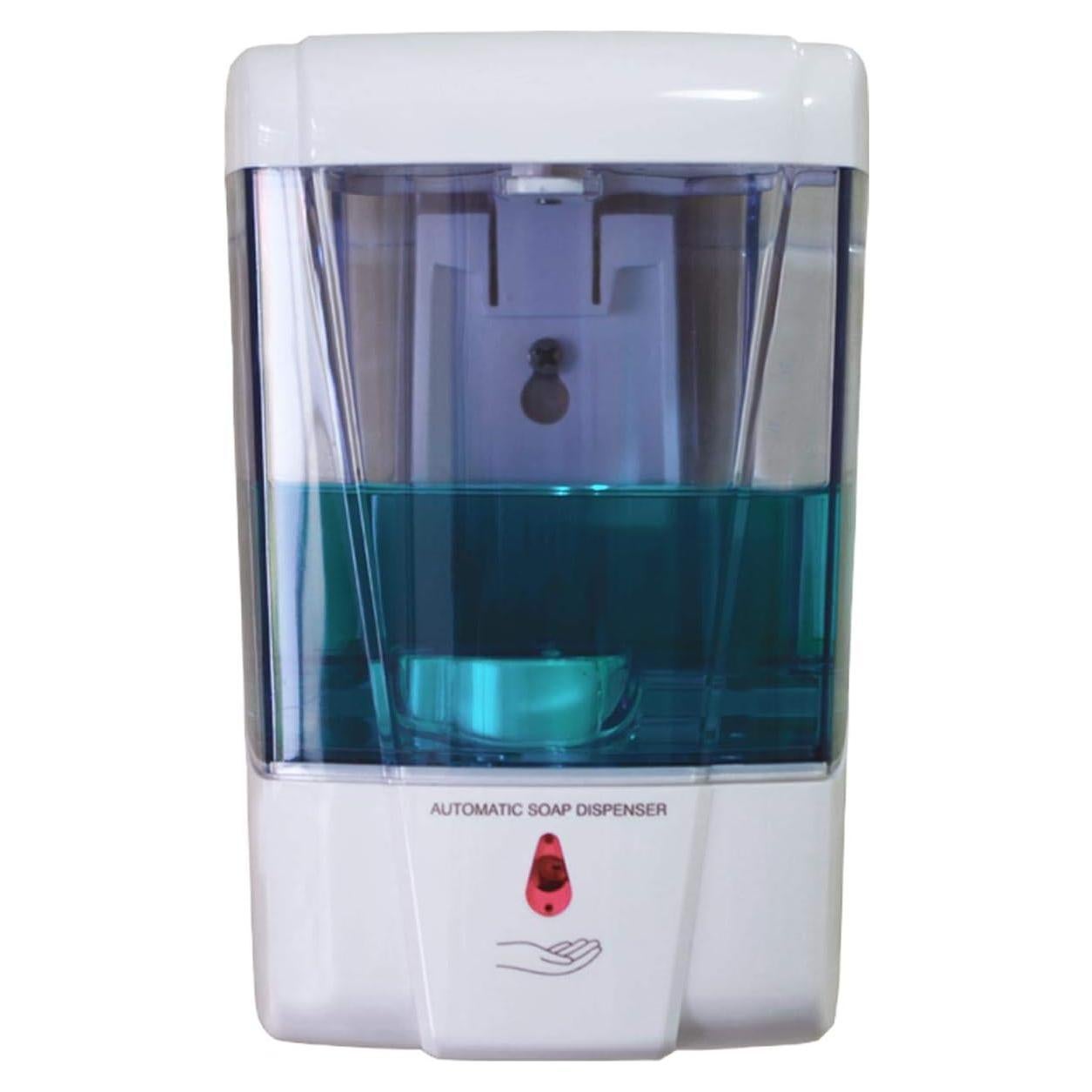 Dispensador de Jabón Automático Naiver 600ml Blanco Sin Contacto