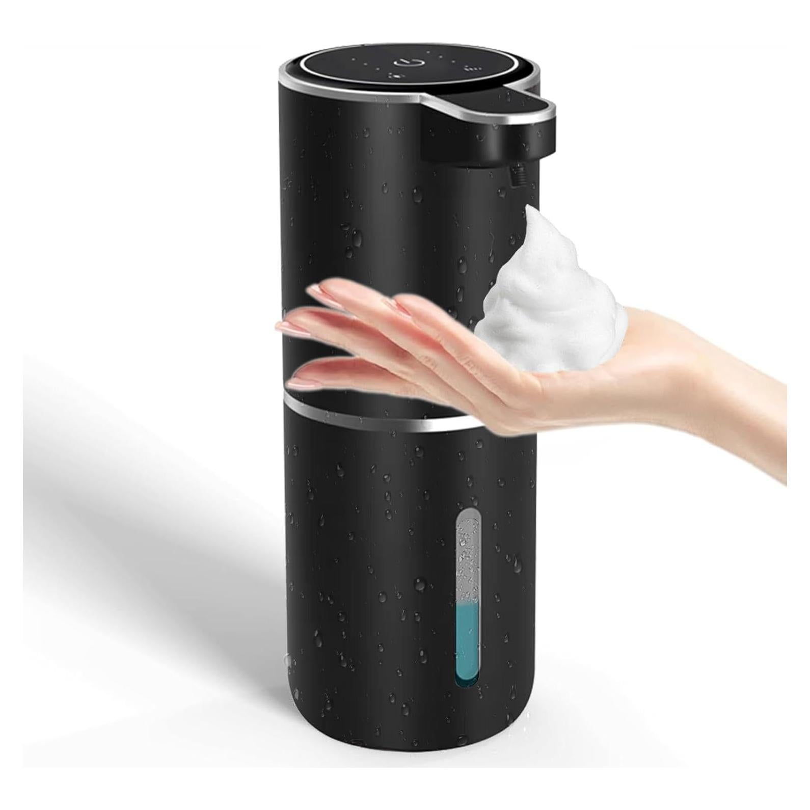 Dispensador Automático de Jabón Espumoso WREWING 380ml Negro