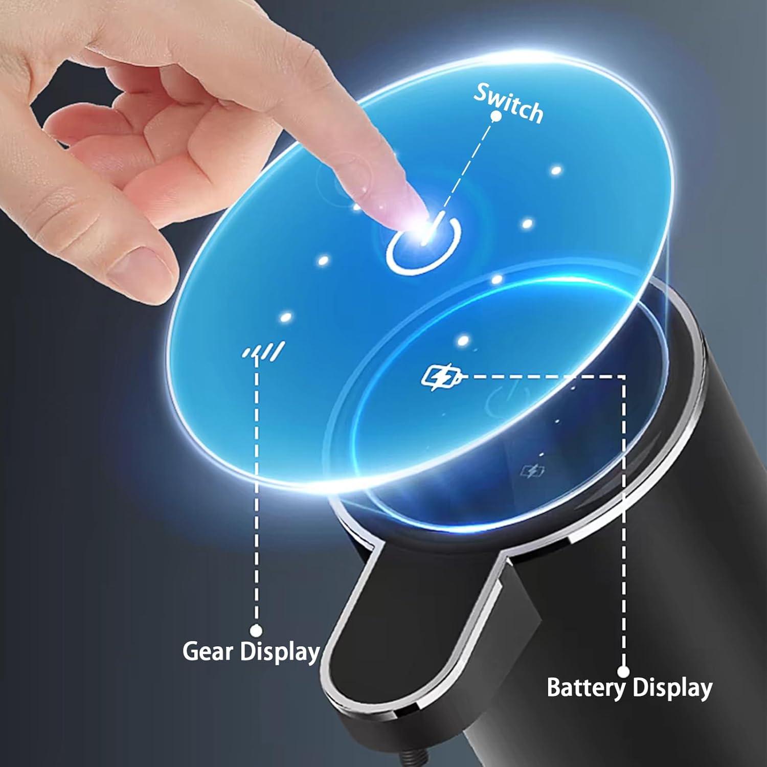 Dispensador Automático de Jabón Espumoso WREWING 380ml Negro