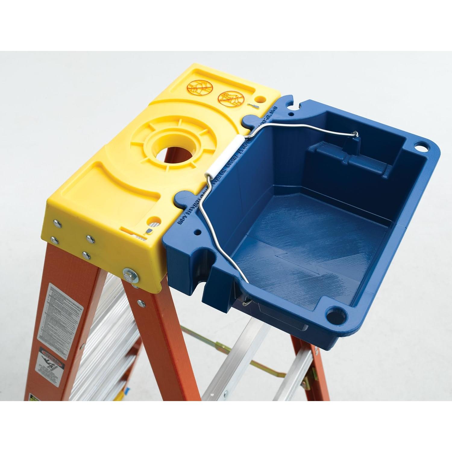 Accesorios de Escalera Werner AC52-UB Azul con Soporte