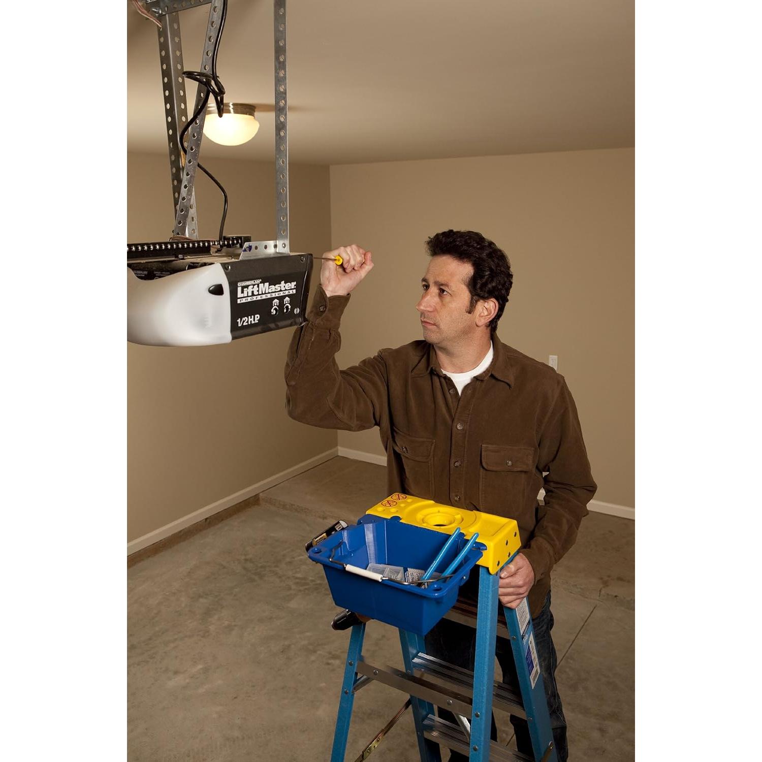 Accesorios de Escalera Werner AC52-UB Azul con Soporte