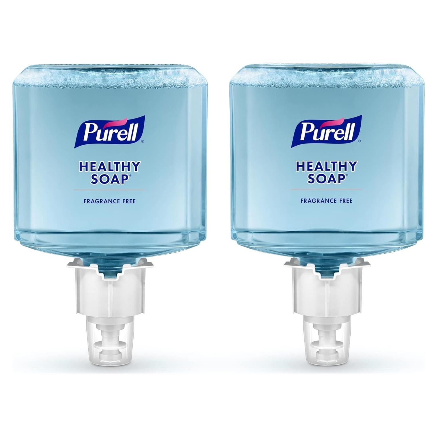 Jabón Espuma Suave PURELL 1200 mL Recarga x2 para Dispensador ES6