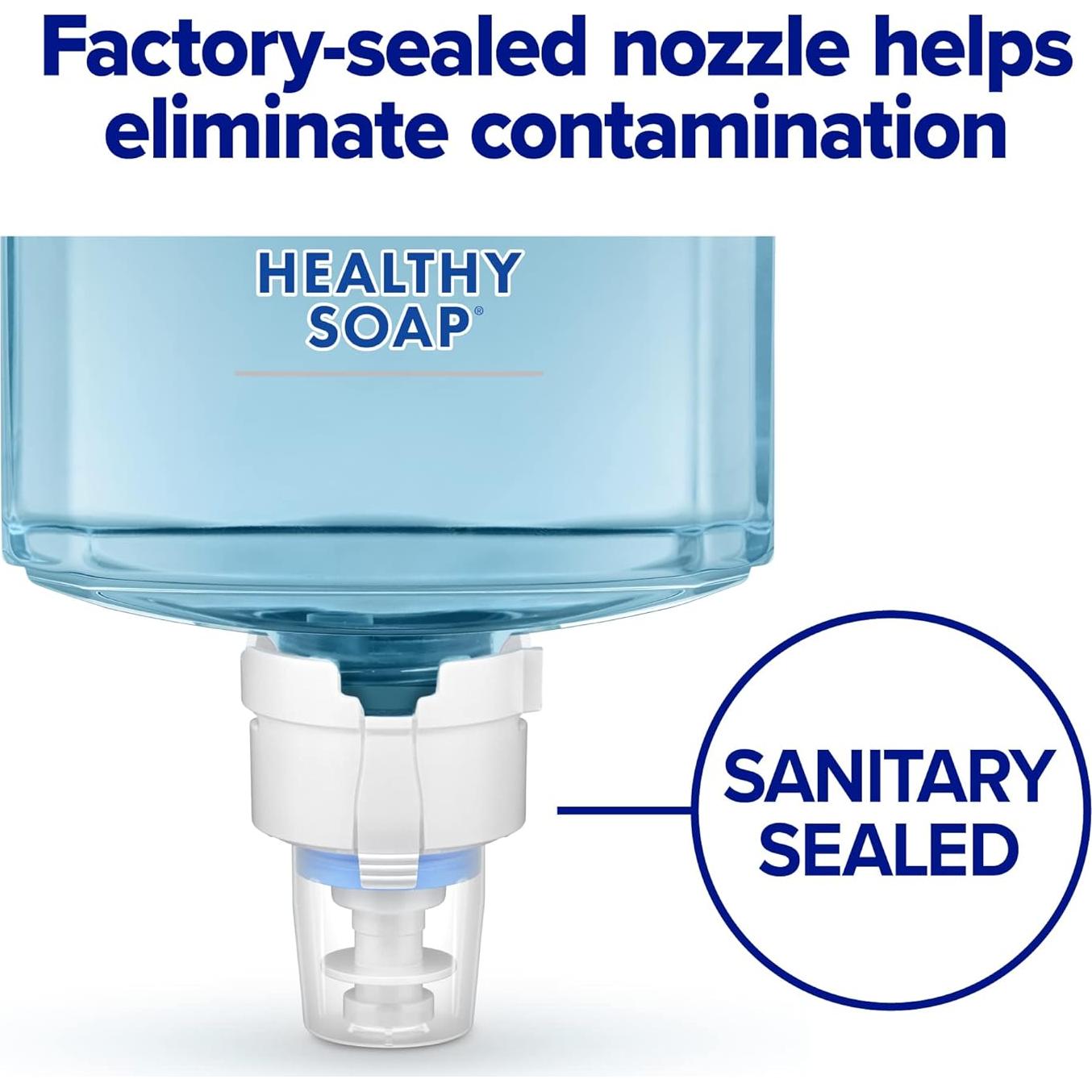 Jabón Espuma Suave PURELL 1200 mL Recarga x2 para Dispensador ES6