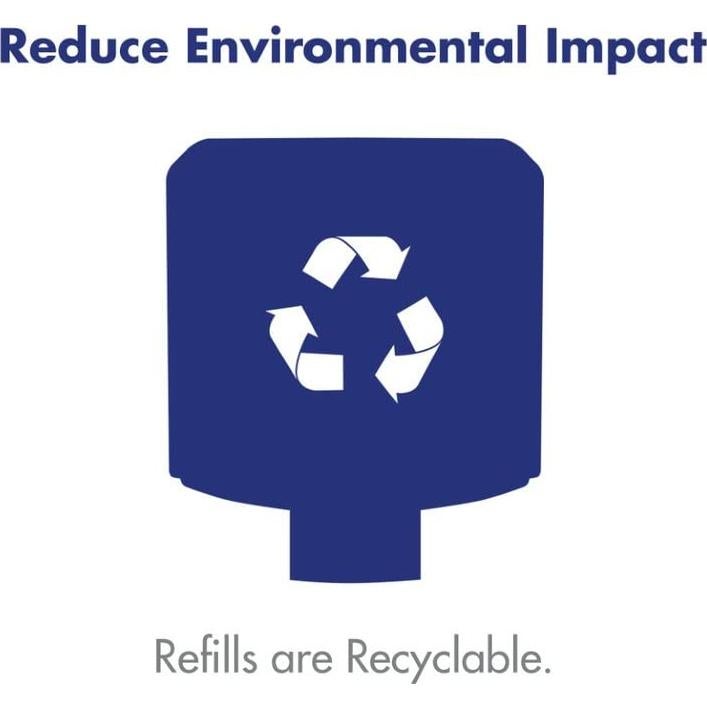 Jabón Espuma Suave PURELL 1200 mL Recarga x2 para Dispensador ES6