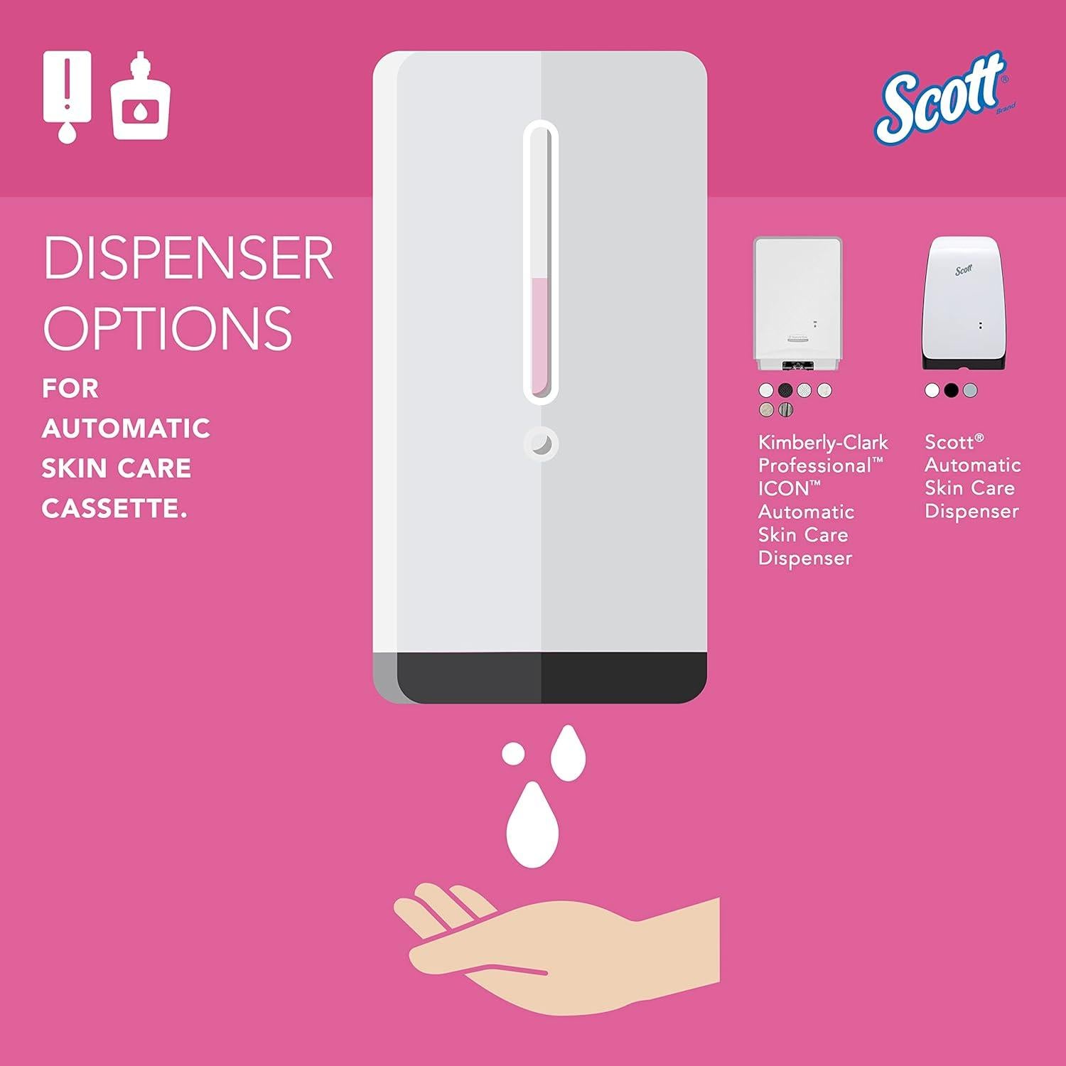 Jabón de Manos Espumoso Scott 1.2 L Aroma Floral (2 Botellas)