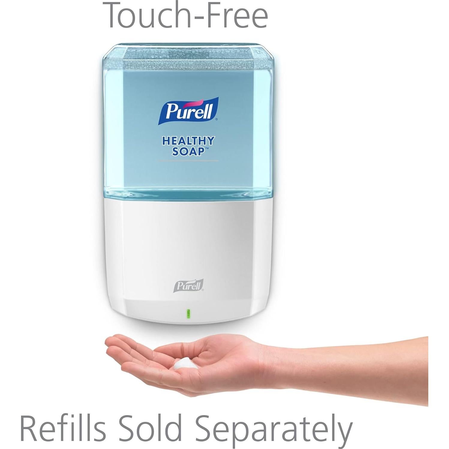 Dispensador Automático de Jabón Purell ES6 Blanco 1200 mL