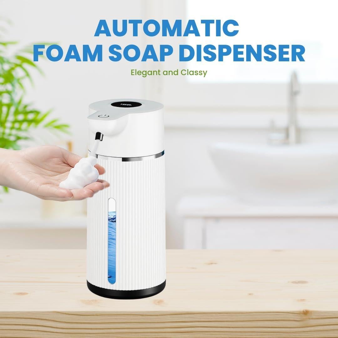 Dispensador Automático de Jabón Espumoso Danali 420ml USB-C