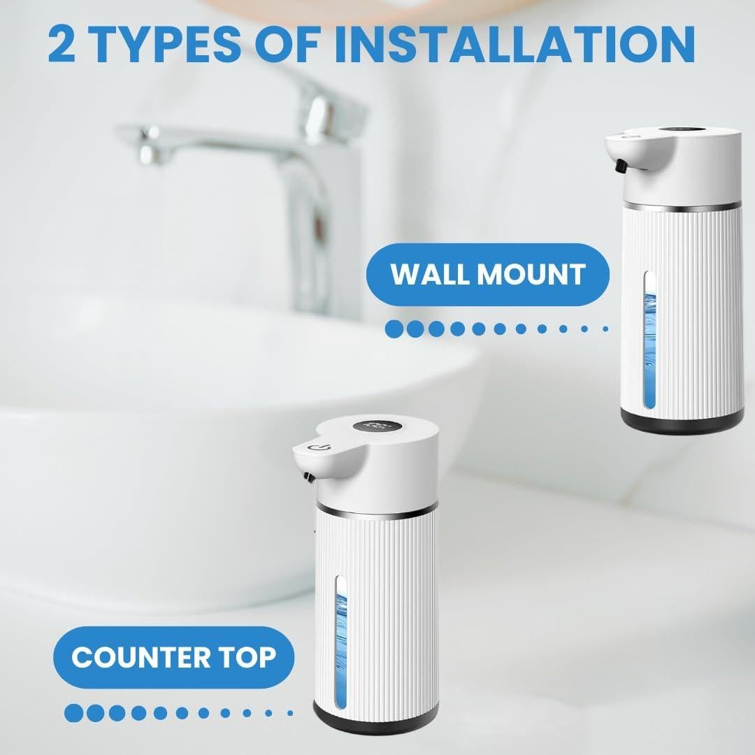 Dispensador Automático de Jabón Espumoso Danali 420ml USB-C