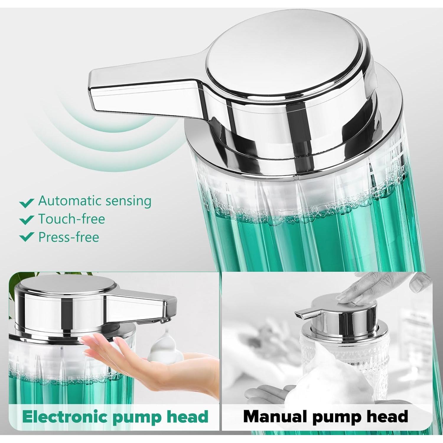 Dispensador Automático de Jabón Espumoso Blancel 311 ml