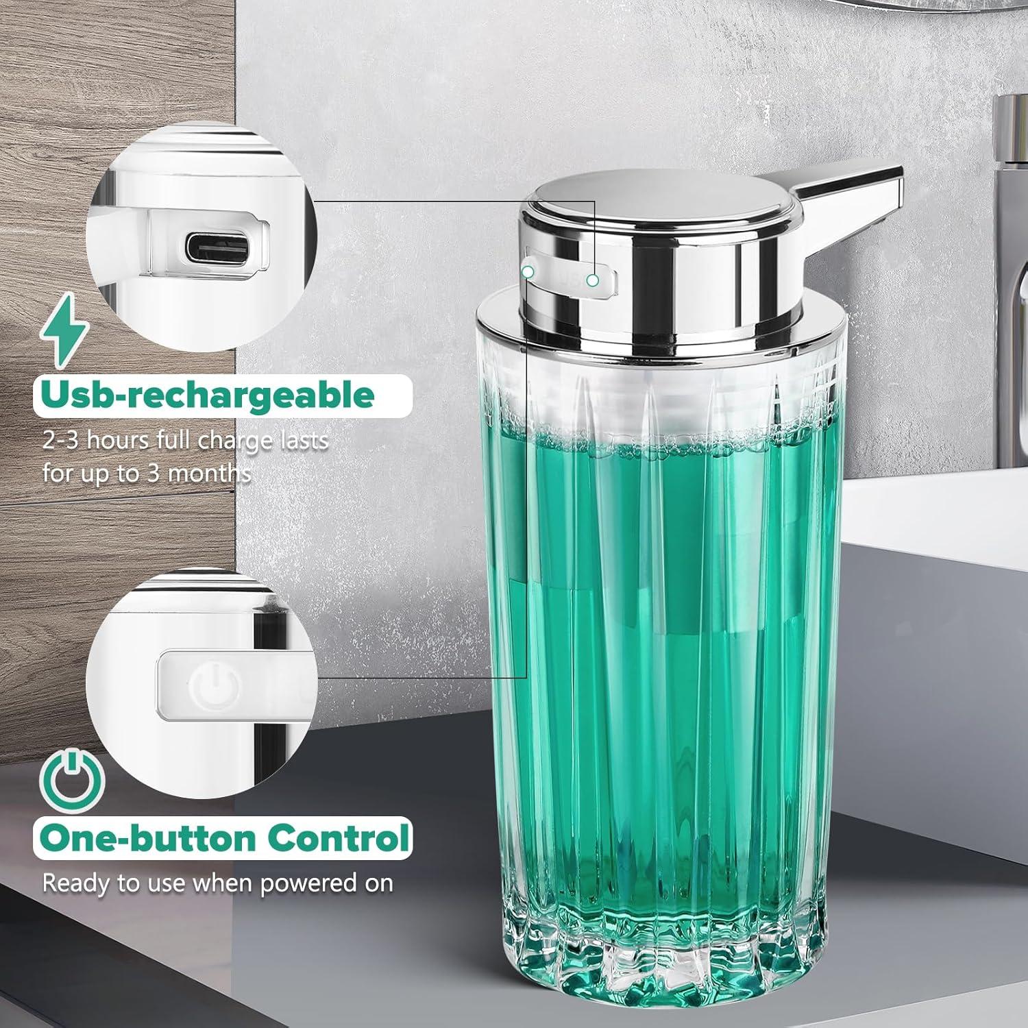 Dispensador Automático de Jabón Espumoso Blancel 311 ml