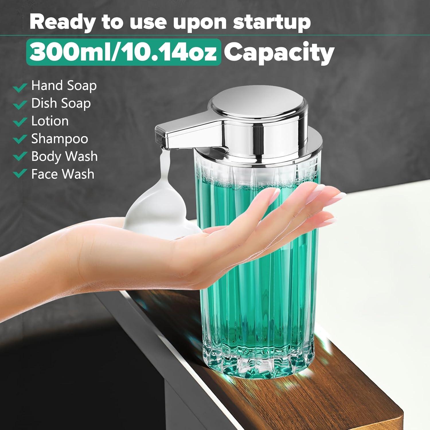 Dispensador Automático de Jabón Espumoso Blancel 311 ml