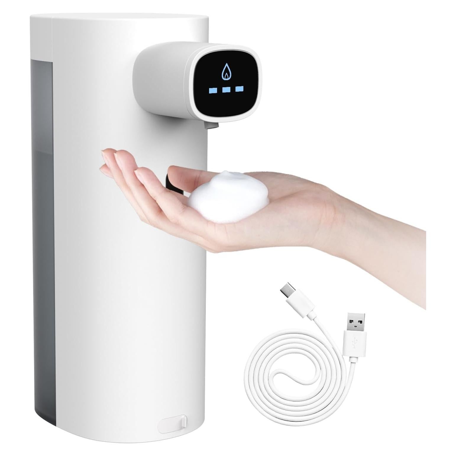 Dispensador Automático de Jabón Espumoso Interhasa 300ml