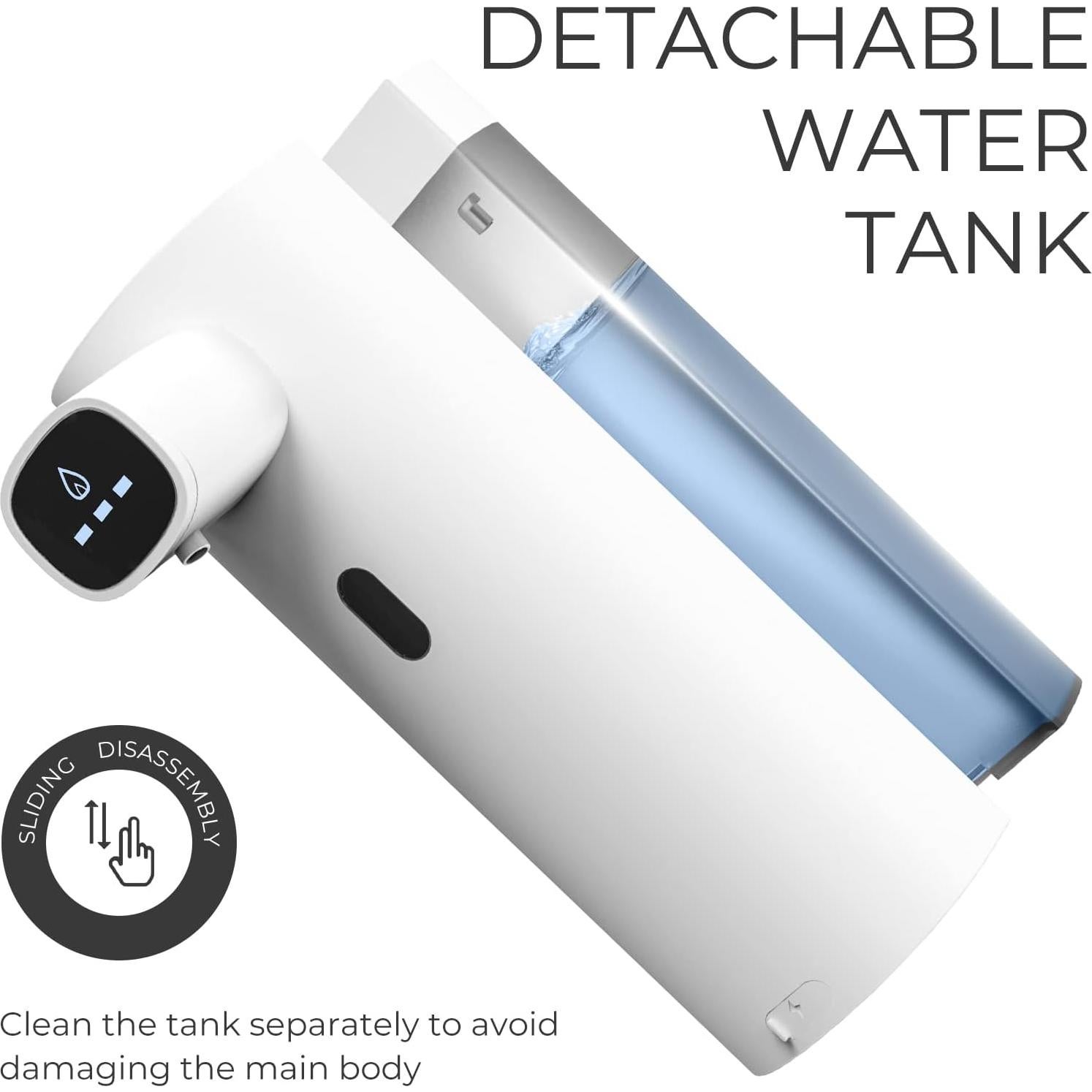 Dispensador Automático de Jabón Espumoso Interhasa 300ml