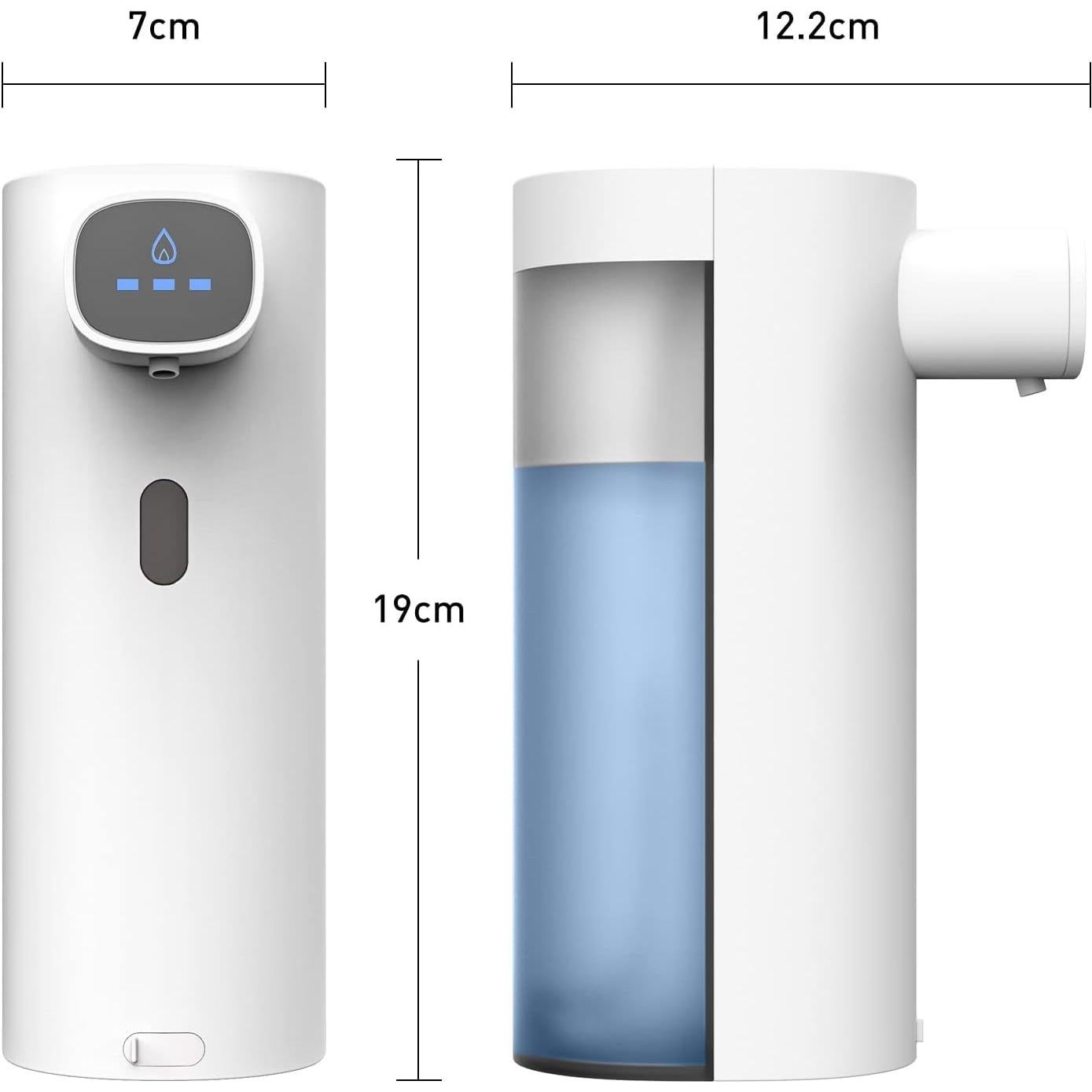 Dispensador Automático de Jabón Espumoso Interhasa 300ml