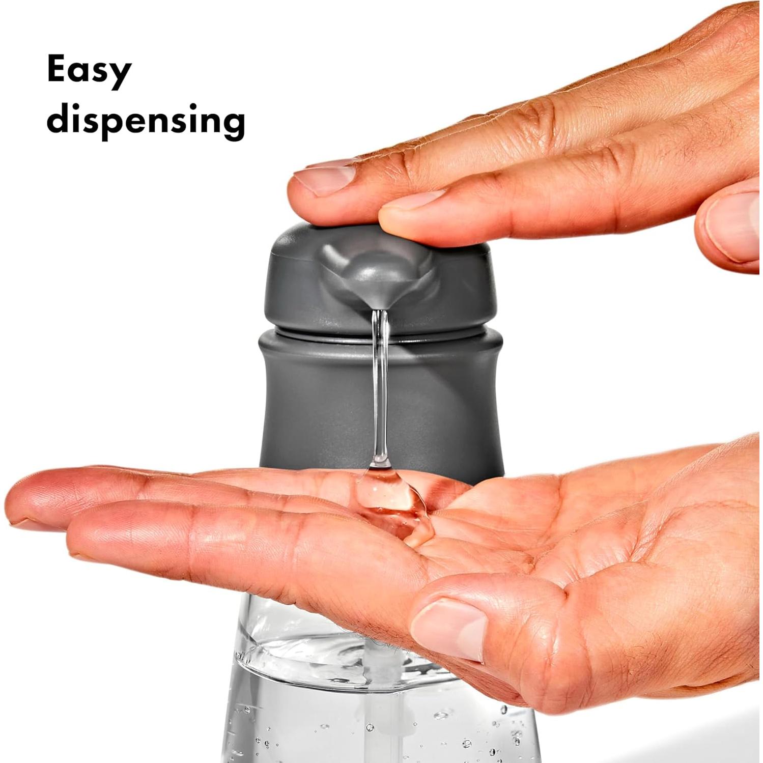 Dispensador de Jabón OXO Good Grips 290 ml Carbón