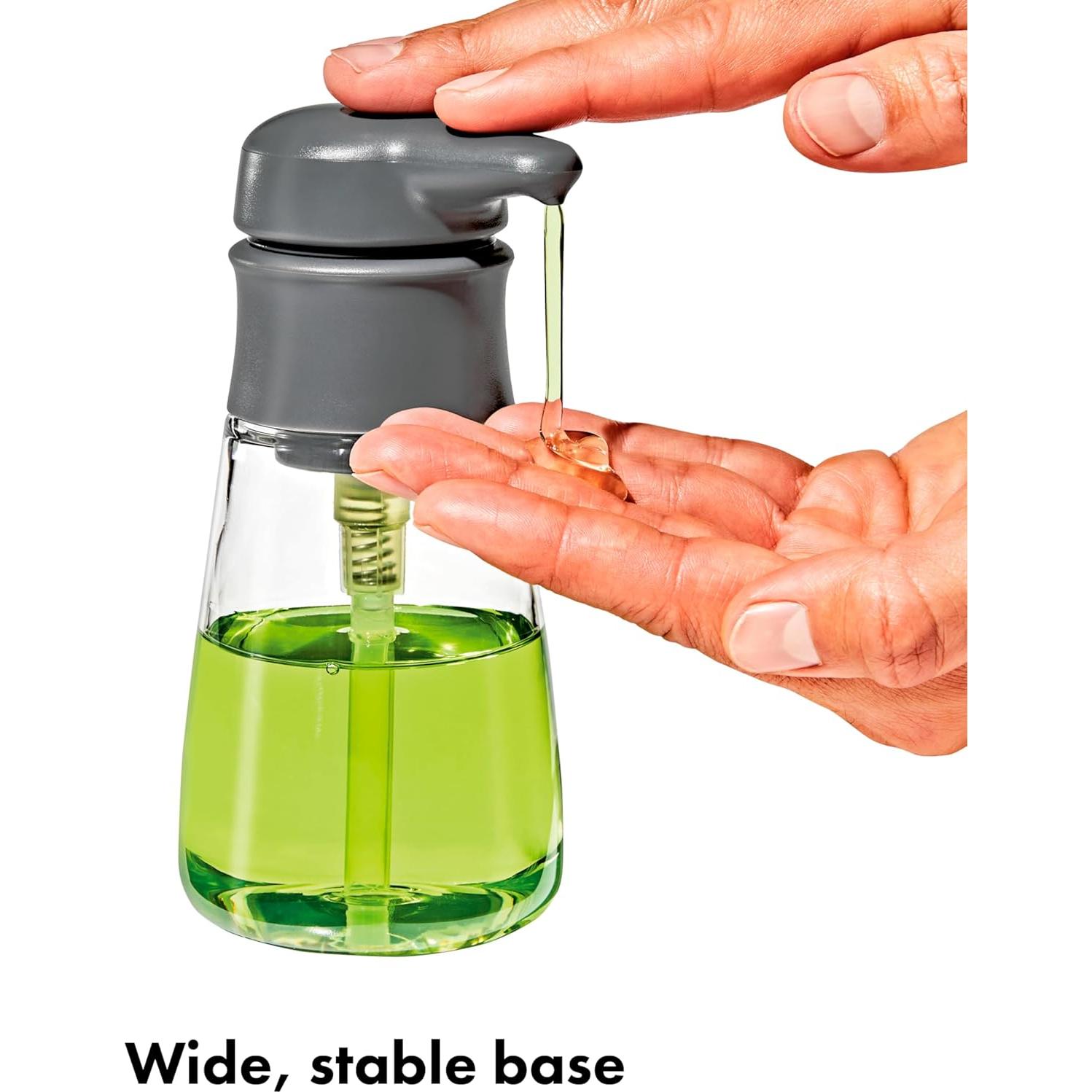 Dispensador de Jabón OXO Good Grips 290 ml Carbón