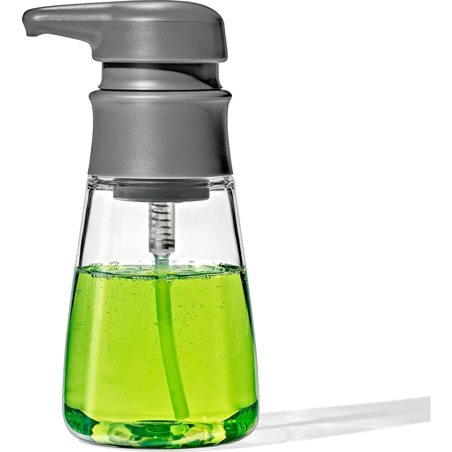 Dispensador de Jabón OXO Good Grips 290 ml Carbón