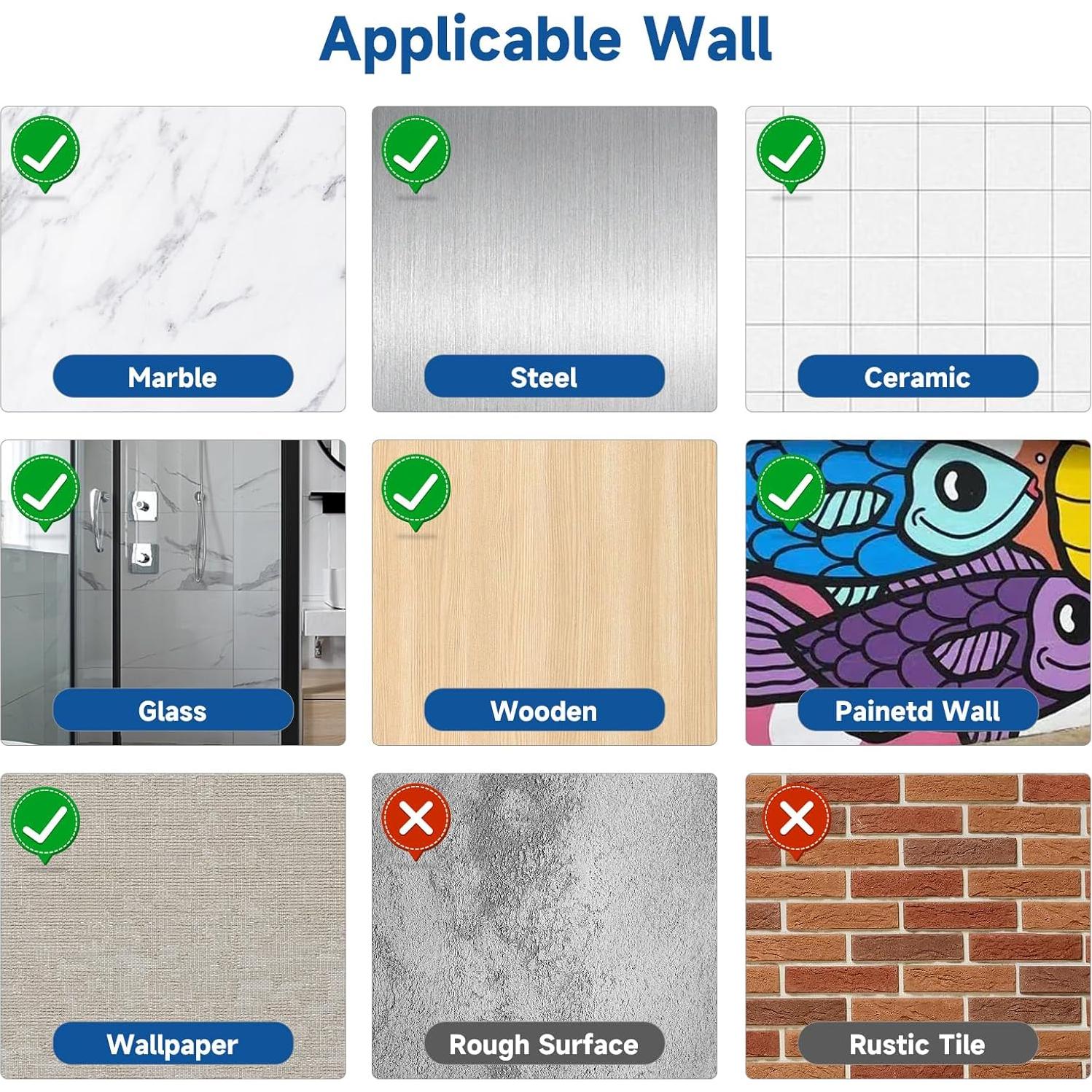 Dispensador de Jabón Unisense 3 Cámaras Cromo 300ml Sin Taladro