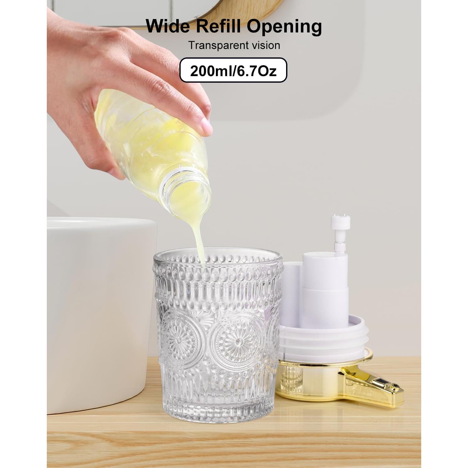 Dispensador de Jabón Automático Sespac de Vidrio 1131ml