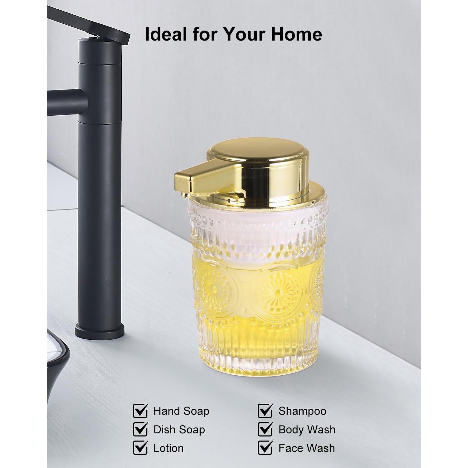 Dispensador de Jabón Automático Sespac de Vidrio 1131ml