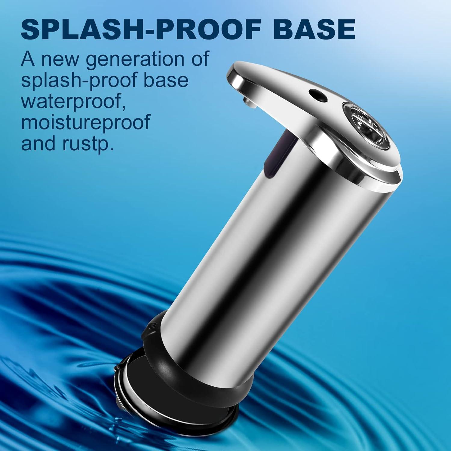 Dispensador de Jabón Automático TMEEIHNSS 280ml Infrarrojo